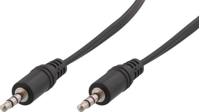 Productafbeelding T'nB AUDIO AANSLUITING 3,5MM 5M M/M (NOIR) (5 m)