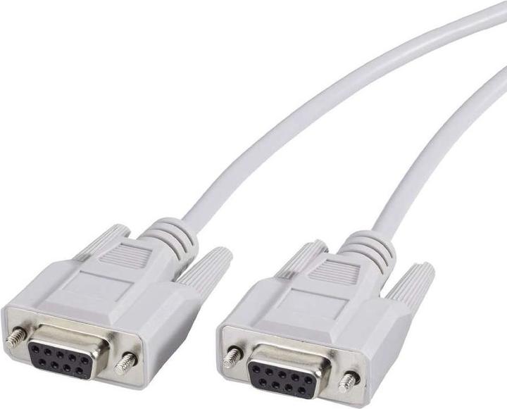 Produktbild Renkforce Null-Modem-Datenkommunikationskabel 1.8 m (1.80 m, VGA)