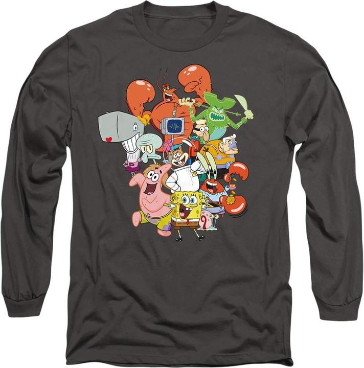 Produktbild Spongebob Squarepants The Whole Gang TShirt (M)