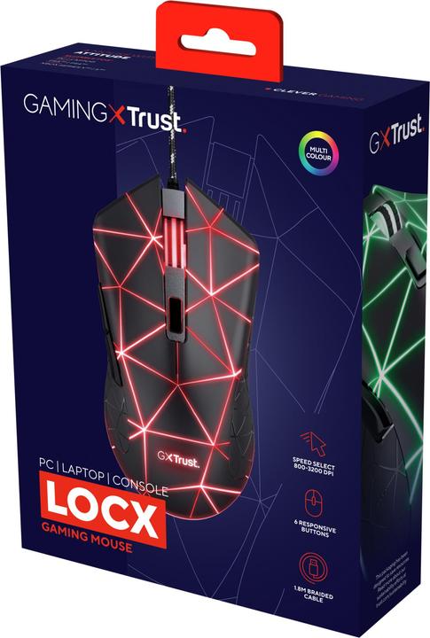 Produktbild Trust GXT 133 Locx (Kabelgebunden)