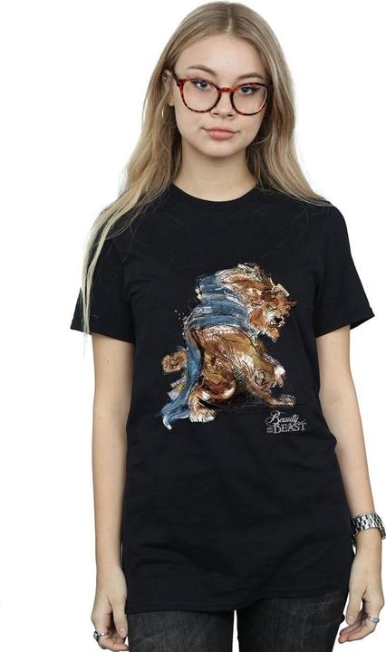 Produktbild Disney Beauty And The Beast Beast Sketch TShirt (XL)