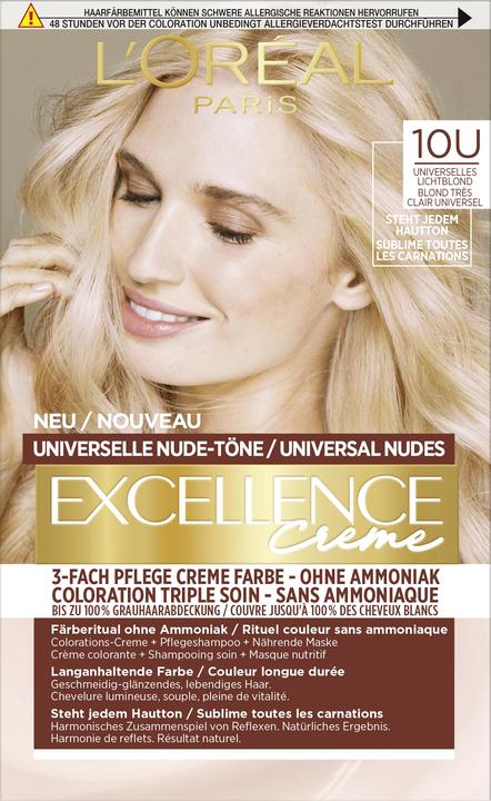 Immagine prodotto L'Oréal Paris Eccellenza Universale Nuda (10U Biondo chiarissimo)