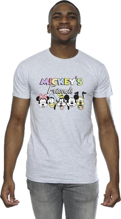 Produktbild Disney Mickey Mouse And Friends Faces TShirt (XL)