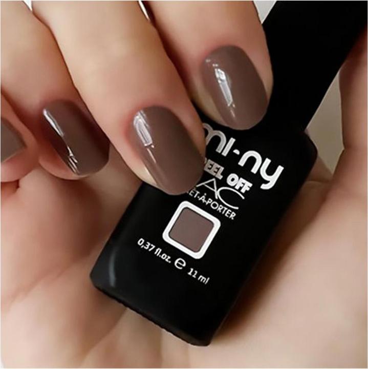 Actual product image Mi-ny One Step Peel Off Gel Polish - Coca Mocha (Coca Mocha)