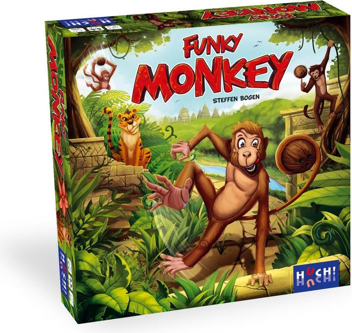 Produktbild Funky Monkey (Englisch)