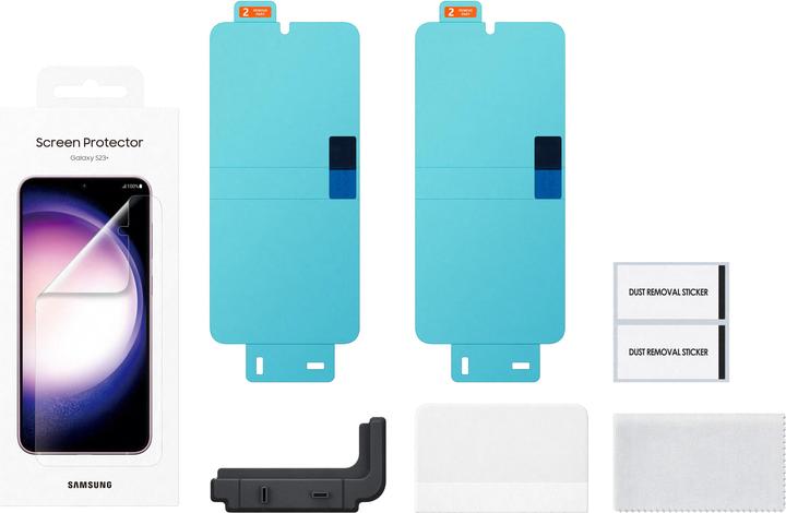 Image du produit Samsung Protecteur d'écran (2 pièce(s), Samsung Galaxy S23+)