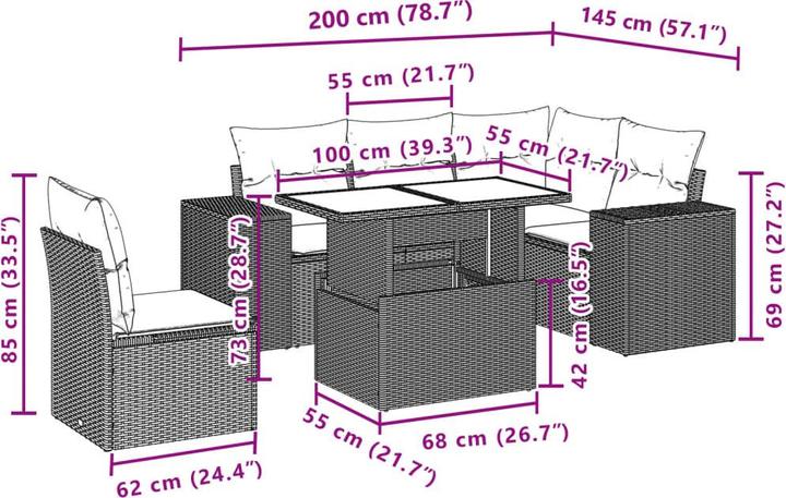 Produktbild VidaXL Pabloma