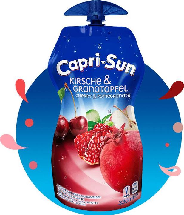 Actual product image Capri-Sun Cherry Pomegranate (15 x 33 cl)