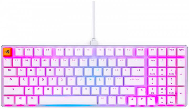 Produktbild Glorious PC Gaming Race GMMK 2 Full-Size Tastatur - Fox Switches, US-Layout (US, Kabelgebunden)