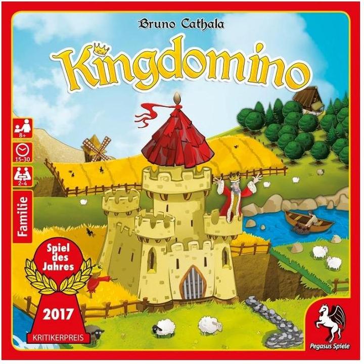 Produktbild Pegasus Kingdomino (Deutsch)