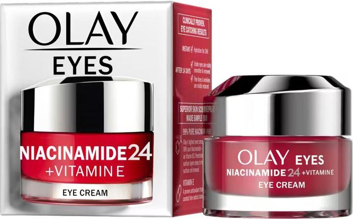 Image du produit Olay Niacinamide 24 + vitamine E (Crème, 15 ml, Jour + nuit)