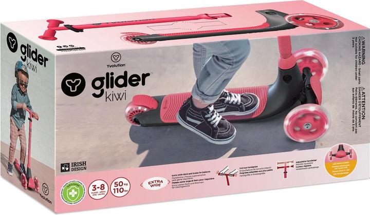 Image du produit Yvolution Y Glider Kiwi Enfants trottinette Kickbike