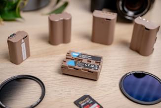 Actual product image Newell replacement NP-FW50 USB-C battery for Sony (Rechargeable battery)