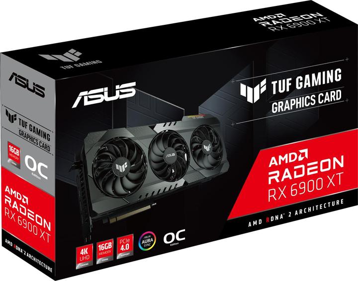 Produktbild ASUS TUF GAMING Radeon RX 6900 XT OC Edition (16 GB)