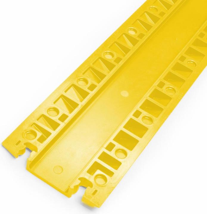 Actual product image Defender XPRESS 100 YEL R - XPRESS drop-over cable bridge 100mm retail, yellow (Cable bridge, 10 cm)