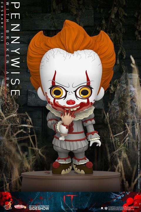 Actual product image Hot Toys It - Chapter 2: Pennywise with broken arm