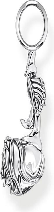 Image du produit Thomas Sabo Anhänger Midnight Rose Silber (Argent sterling 925)