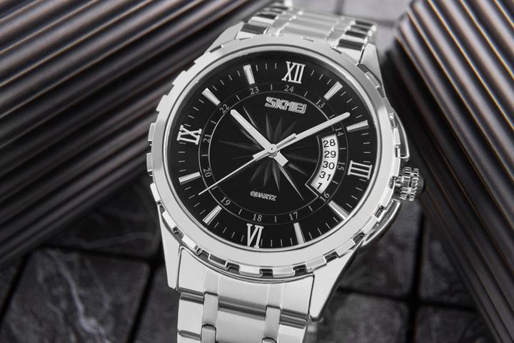 Actual product image Skmei 9069SIBK Herrenuhr + BOX