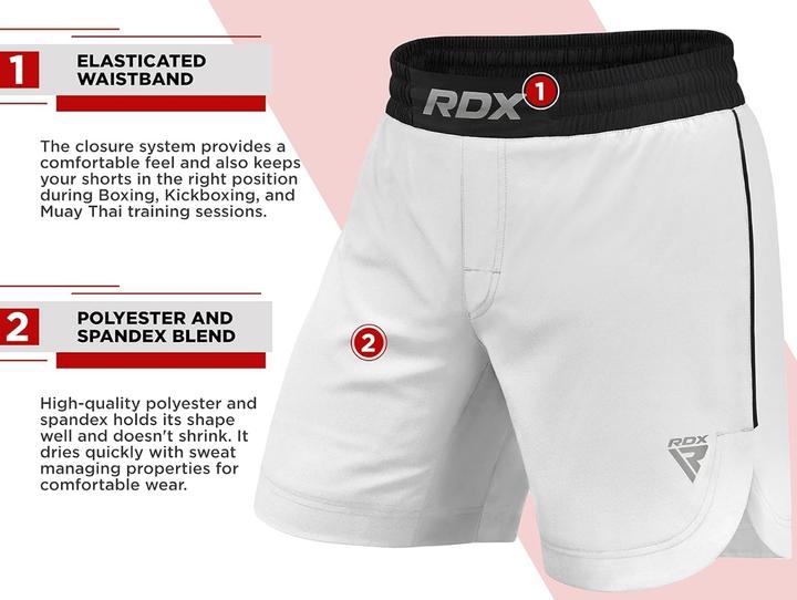 Immagine prodotto Rdx MMA Shorts T15 (XXL)