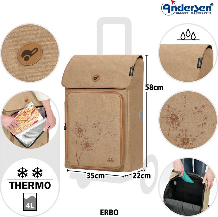 Produktbild Andersen Royal Shopper Erbo