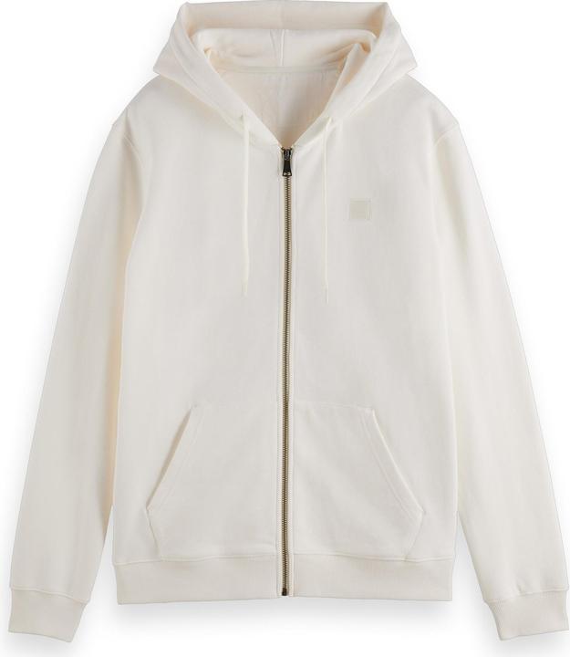 Produktbild Scotch & Soda Regular Full Zip Logo Hoodie (L)