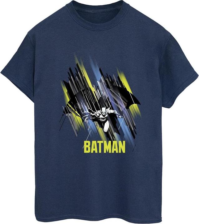 Immagine prodotto Maglietta Boyfriend in cotone da donna/ragazzo Batman Flying Batman (5XL)