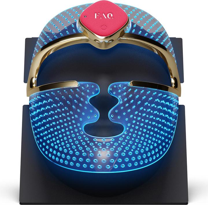 Actual product image FAQ LED face mask 201