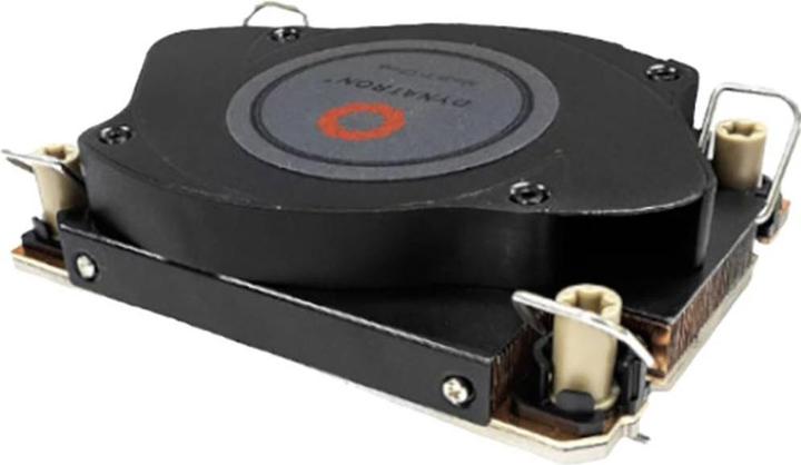 Produktbild Dynatron N3 Intel CPU cooler 1U 4189-4-5 P4-P5 or P+ Copper1100 Heatsink with Vapor Chamber Base act (27 mm)