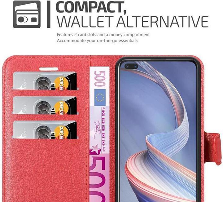 Produktbild Cadorabo Book mit Standfunktion Cover (Oppo A92s)