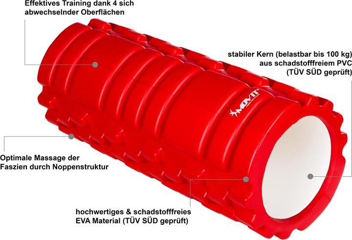 Immagine prodotto Movit Rullo di massaggio (33cm)