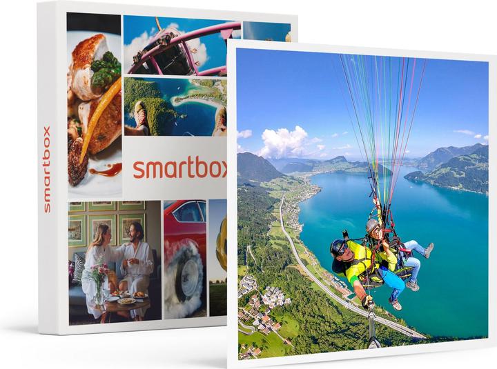 Image du produit Smartbox Vol en parapente de 20 minutes au-dessus du lac des Quatre-Cantons (1 pers.)
