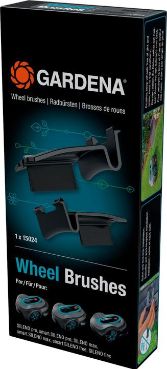Actual product image Gardena Wheel brushes for SILENO models pro max free (Mowing robot, Garden machinery spare parts)