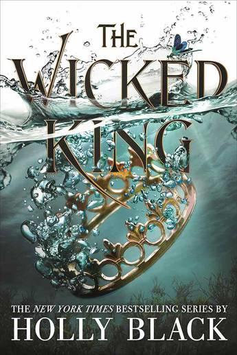 Image du produit The Wicked King (The Folk of the Air #2) (Anglais, Noir Holly, 2019)