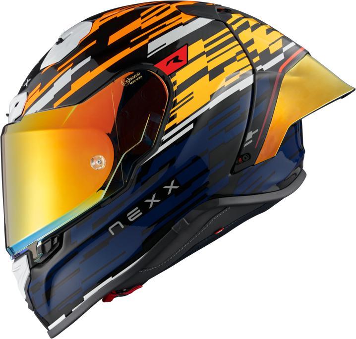 Immagine prodotto Nexx X.R3R GLITCH RACER Integralhelm (M)