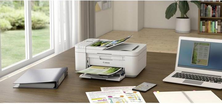 Actual product image Canon PIXMA TR4651 White (Ink, Colour)