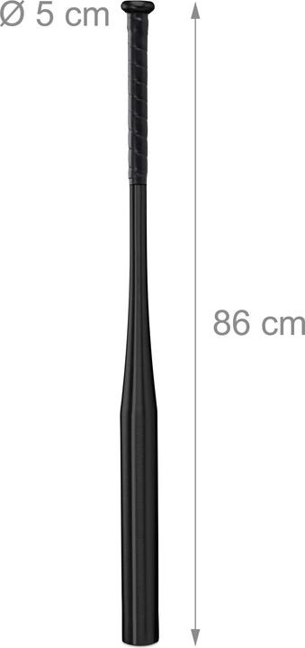 Produktbild Relaxdays Baseballschläger (34")