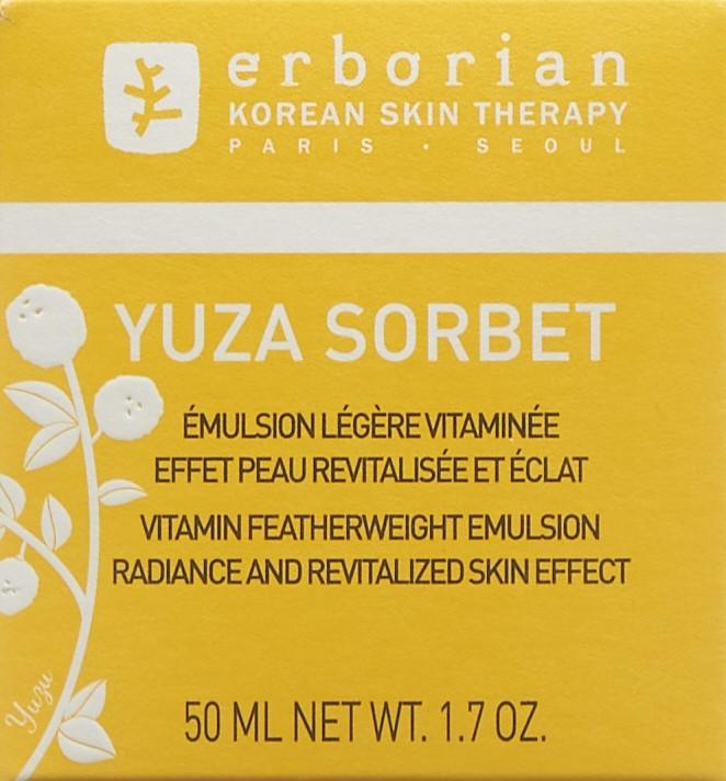 Produktbild Erborian Yuza Creme Sorbet (50 ml, 24h Creme)