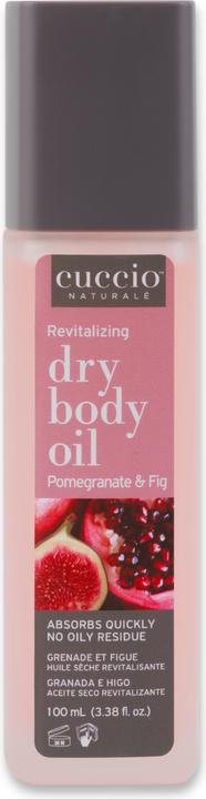 Produktbild Cuccio Naturale Revitalizing Dry Body Oil Pomegranate & Fig | Granatapfel & Feige (Körperöl, 100 ml)