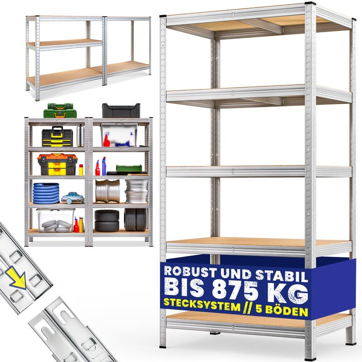 Produktbild Monzana Schwerlastregal