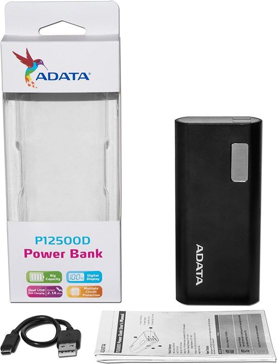 Produktbild Adata P12500d (12500 mAh, 45 Wh)