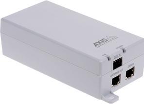 Immagine prodotto Axis T8154 60W SFP Midspan (802.3af (PoE), Proprietario 24V, 60 W)