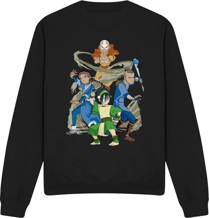 Avatar: The Last Airbender Team Avatar Elements Sweatshirt