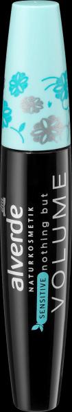 Actual product image dm alverde Sensitive Nothing but Volume (Black)