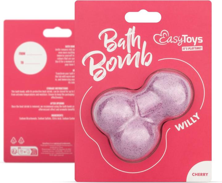 Produktbild Easytoys Badebombe Willy (Badekugeln)