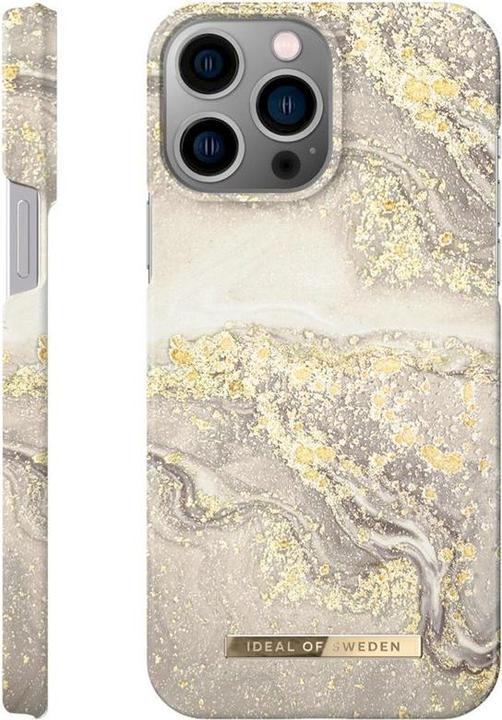 Produktbild iDeal Of Sweden Designer Hard-Cover Sparkle Greige (Apple iPhone 13 Pro)