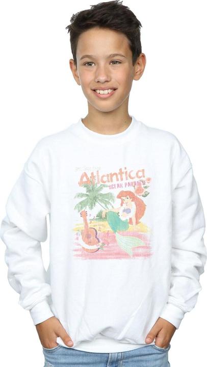 Image du produit Disney - Sweat THE LITTLE MERMAID GREETINGS FROM ATLANTICA - Garçon (128)