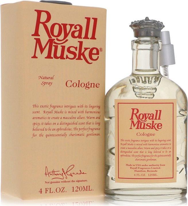 Image du produit Royall Fragrances Royall Muske All Purpose Lotion Après-rasage ou Cologne pour le corps (Eau de cologne, 120 ml)