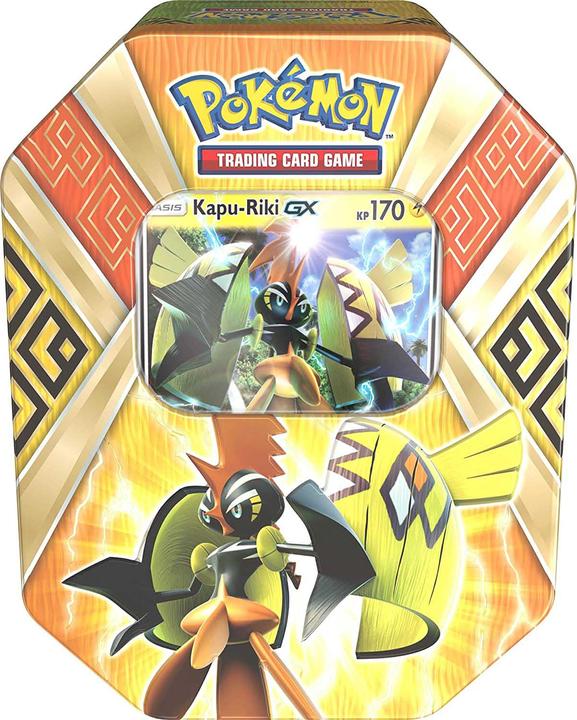Image du produit Pokémon Kapu-Riki-GX Tin Box - DE (Allemand, Coffret & Collection)