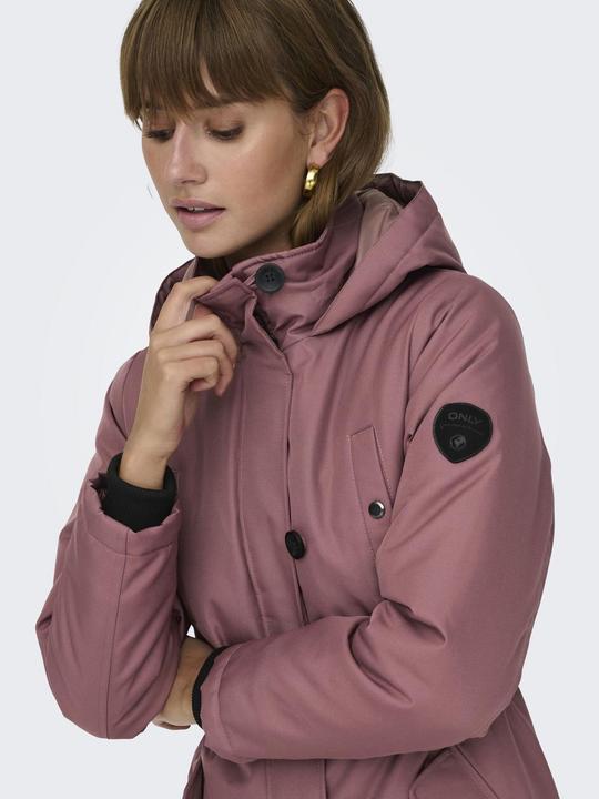 Immagine prodotto Only Giacca con cappuccio Parka lungo (M)