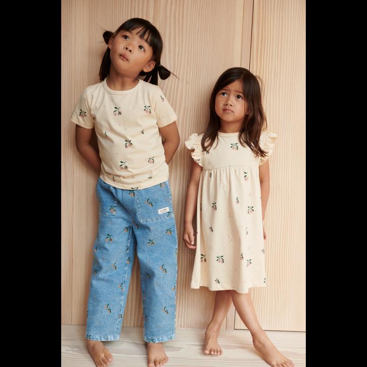 Actual product image Liewood Apia TShirt Peach Sea Shell (128)